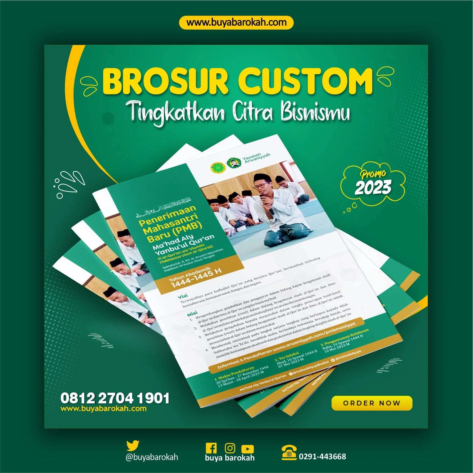Brosur Custom 3