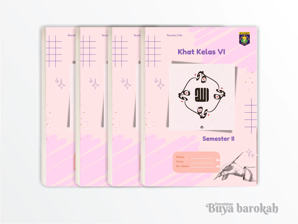 Buku Khot Kelas VI