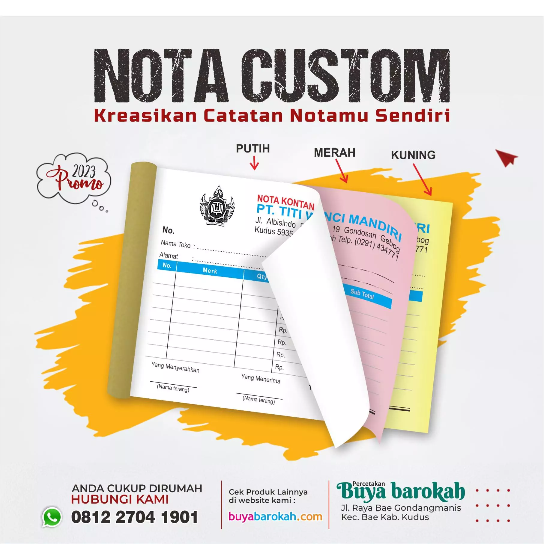 Nota Custom 1