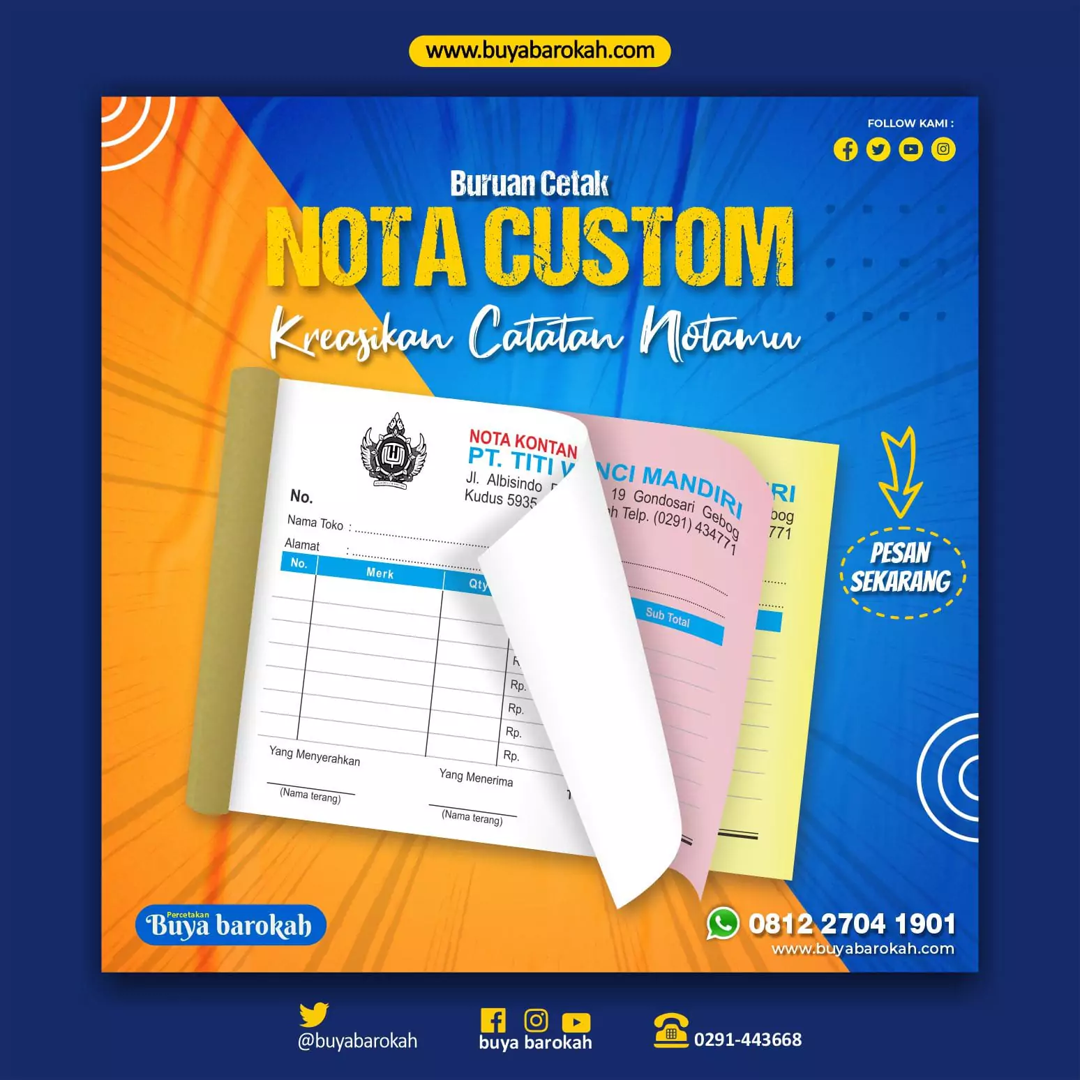 Nota Custom 10