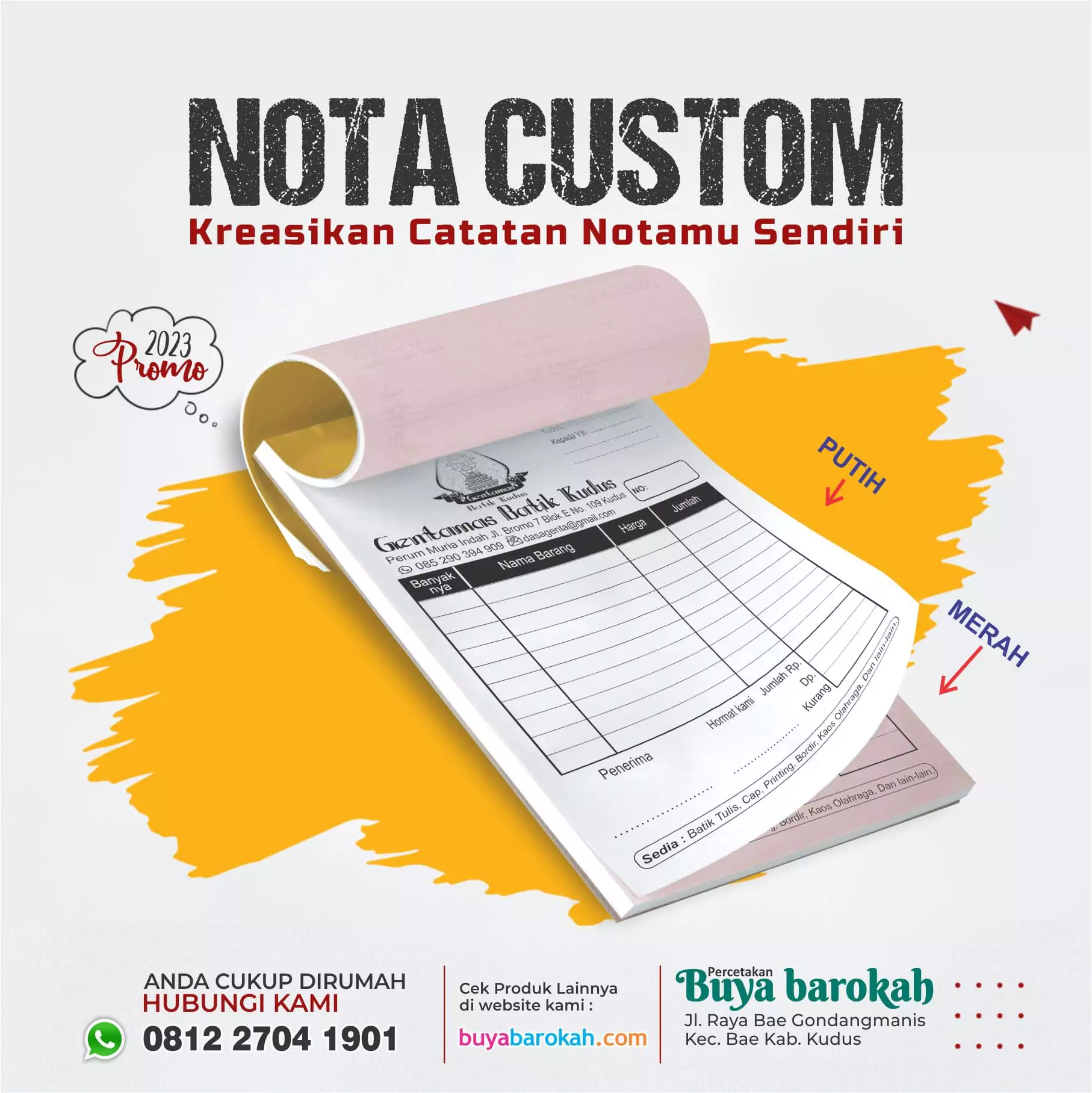 Nota Custom 2