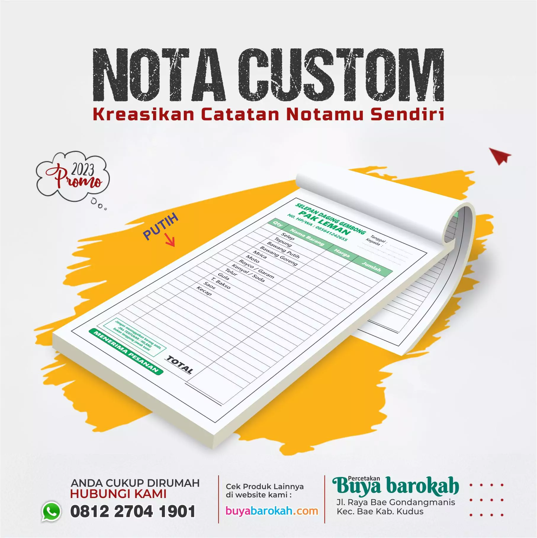 Nota Custom 3