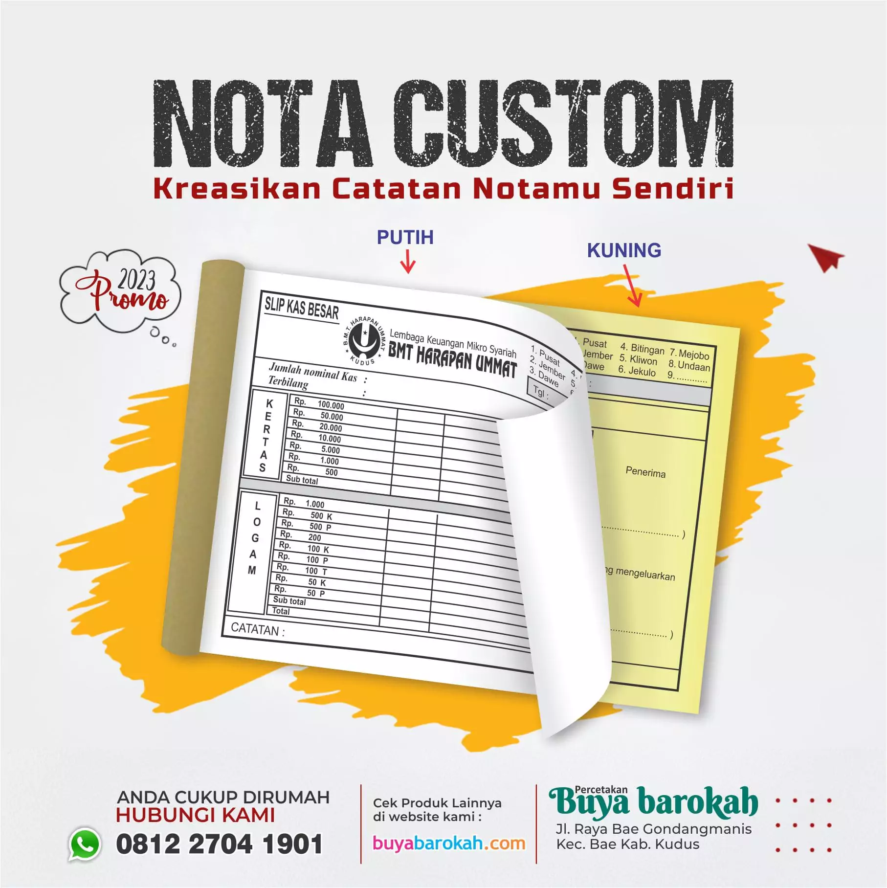 Nota Custom 5