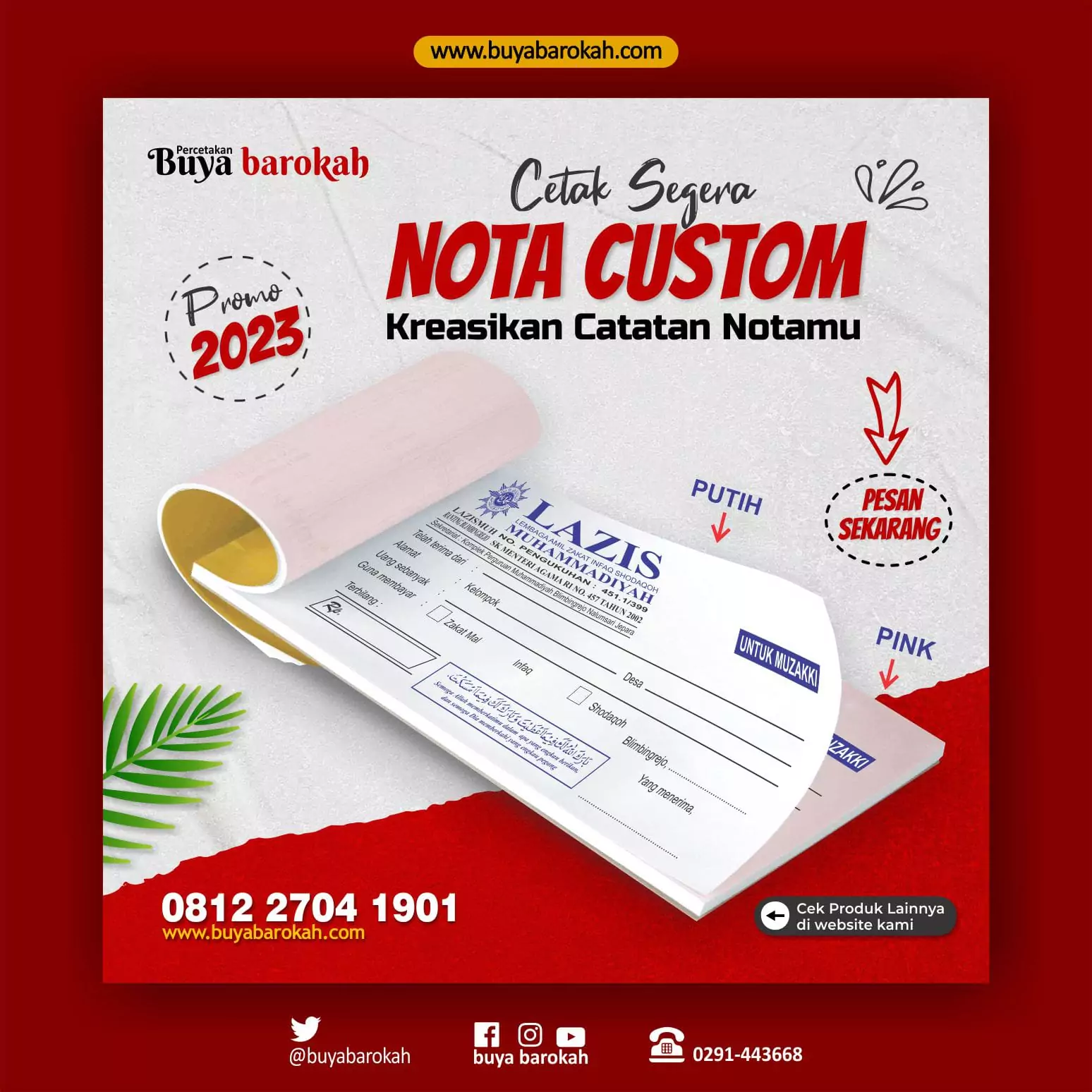 Nota Custom 6