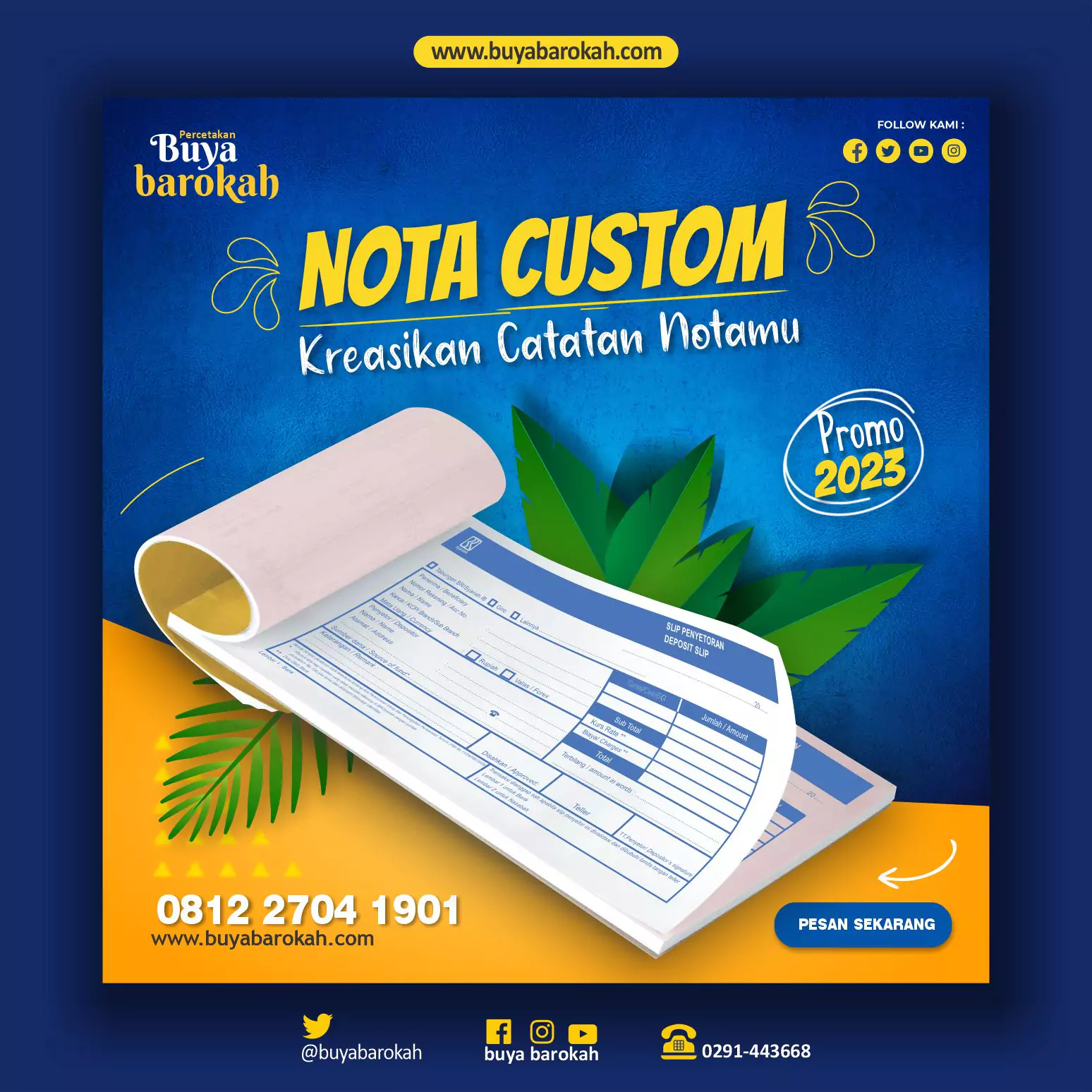 Nota Custom 8
