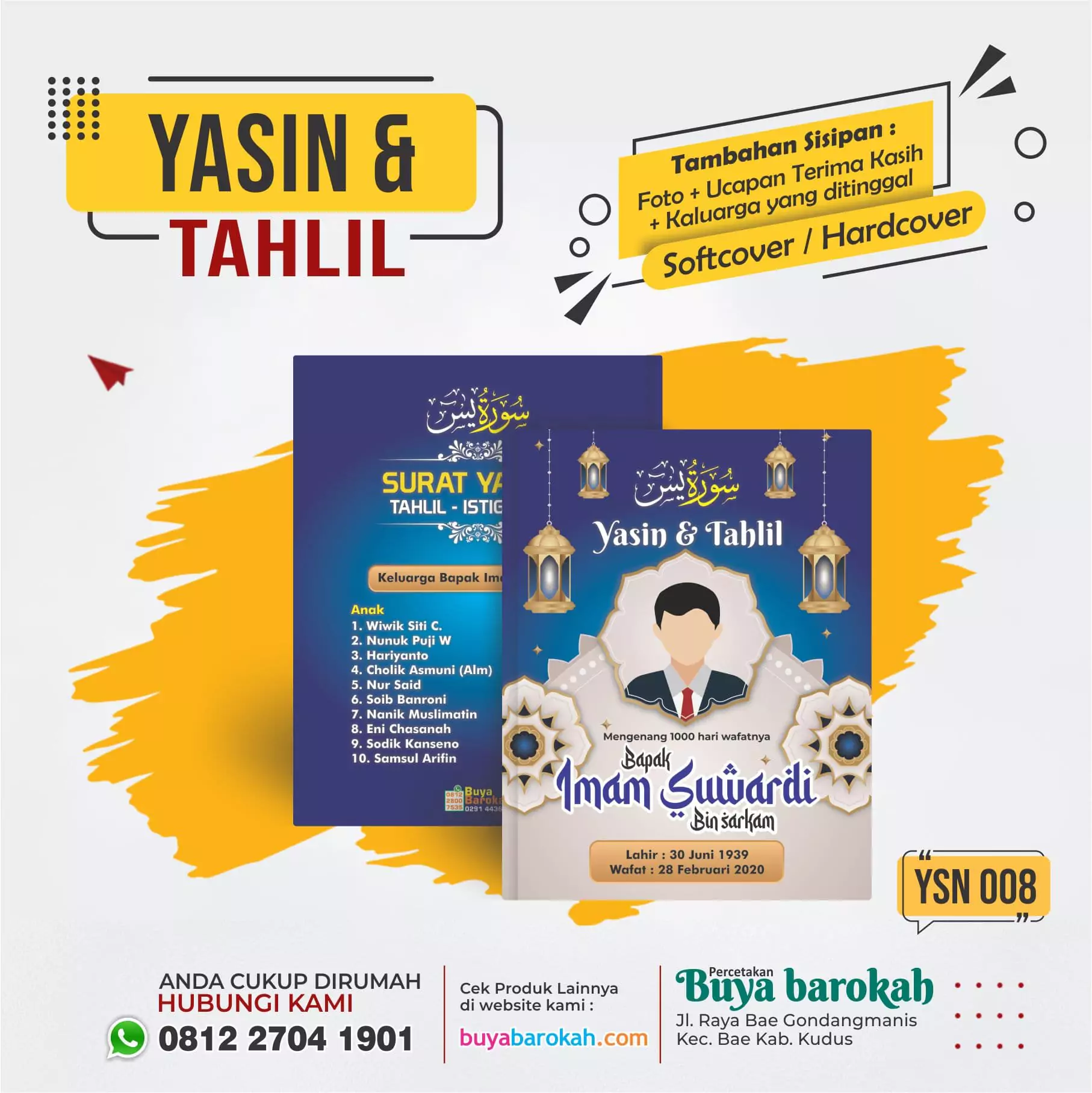 Yasin 8